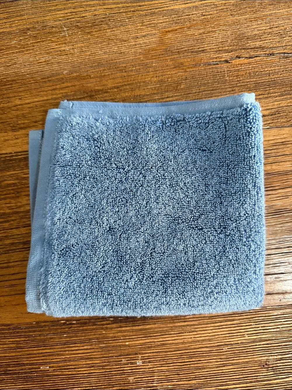 Soft Sky Blue Bath Towel Set - Plush Cotton Towels